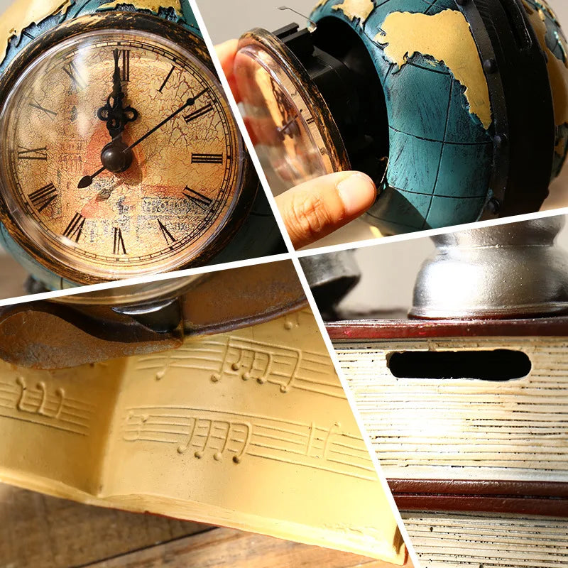 HeritageTime | Vintage Desk Clock