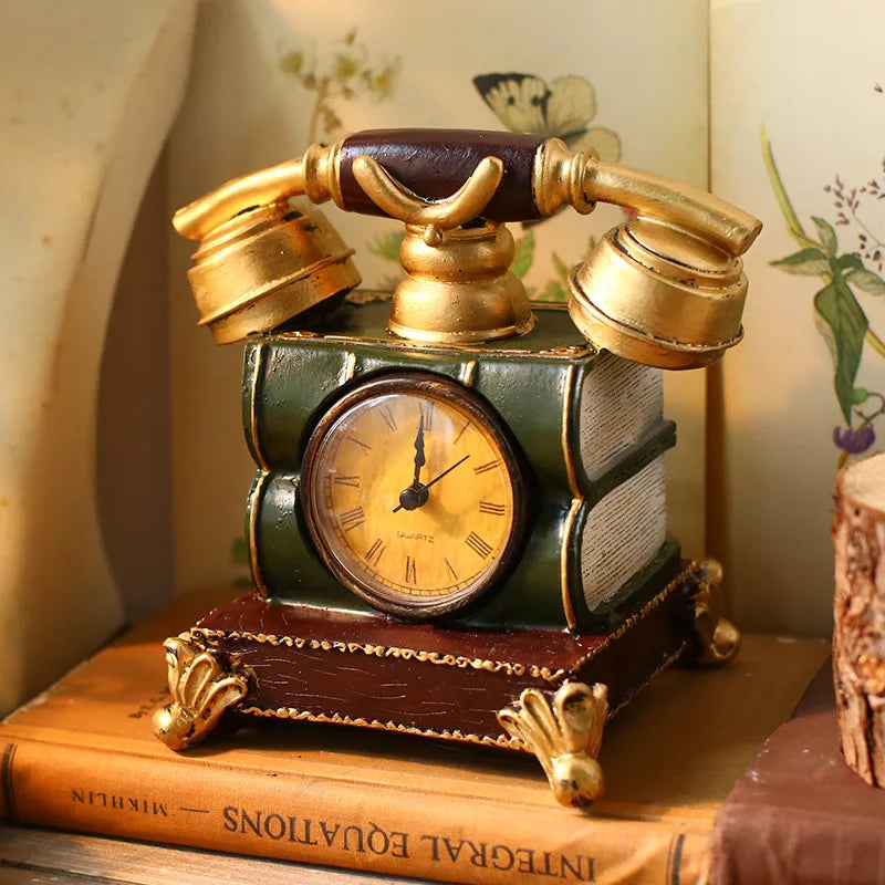 HeritageTime | Vintage Desk Clock