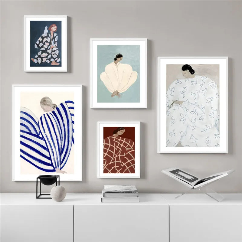 NordicArt | Modern Woman Poster