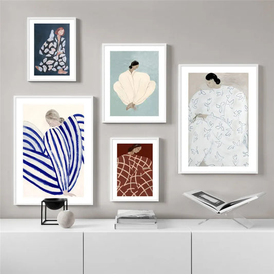 NordicArt | Modern Woman Poster