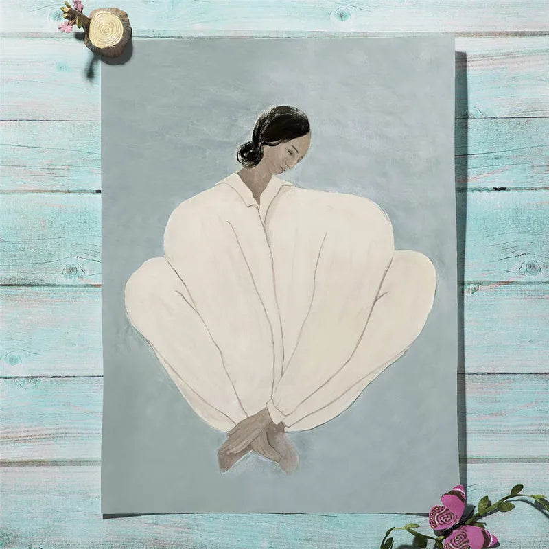 NordicArt | Modern Woman Poster