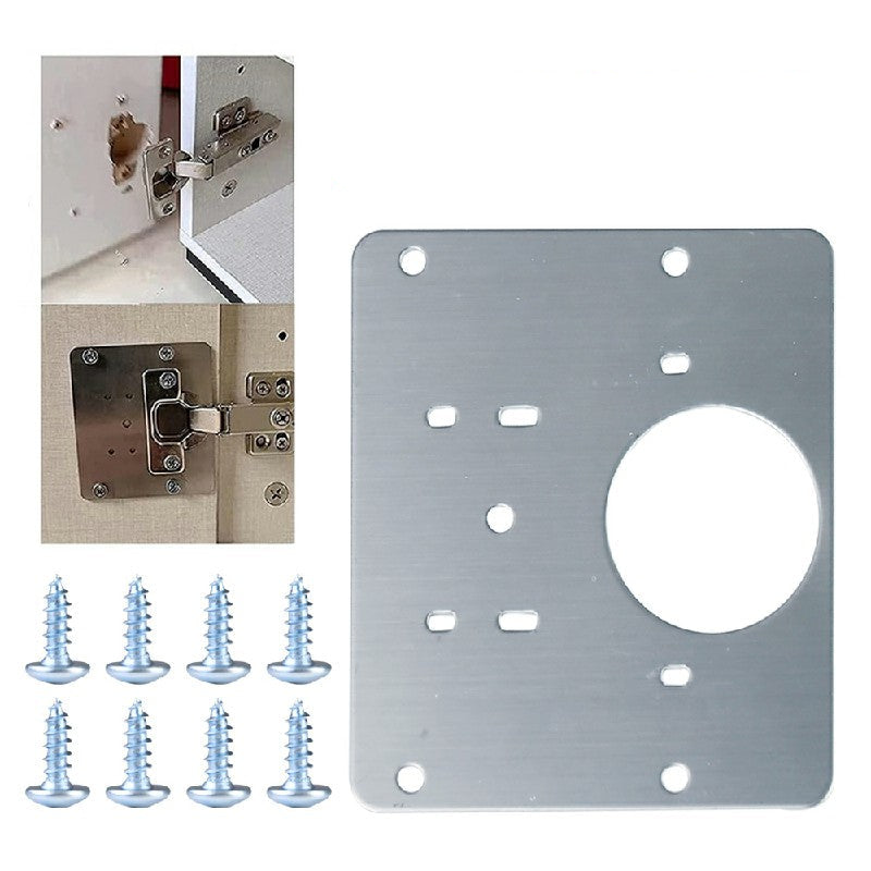 StrongMount | Cabinet Hinge Reinforcement Kit