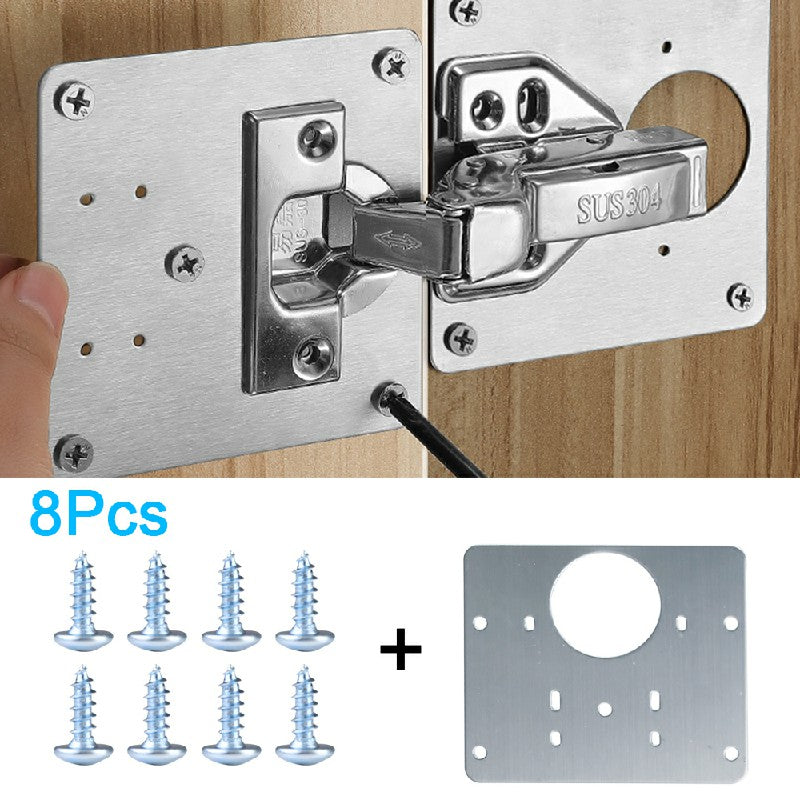 StrongMount | Cabinet Hinge Reinforcement Kit