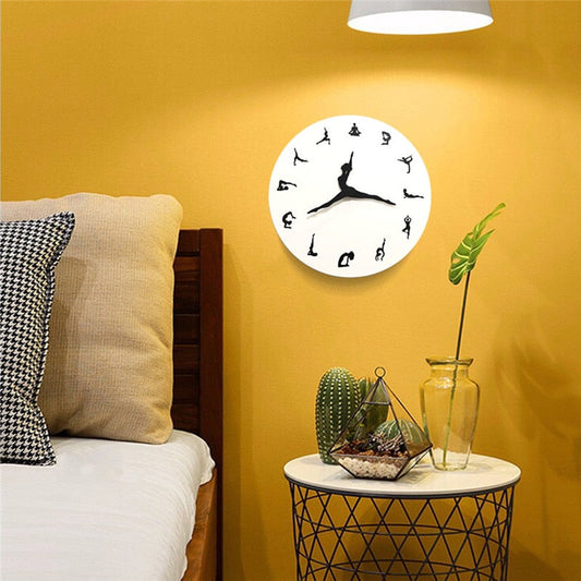 YogaWatch | Stylish Wall Clock