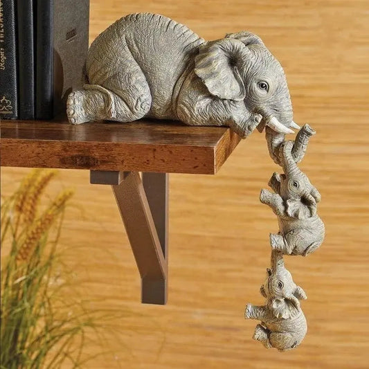 Jungle Charm | Handmade Hanging Elephant