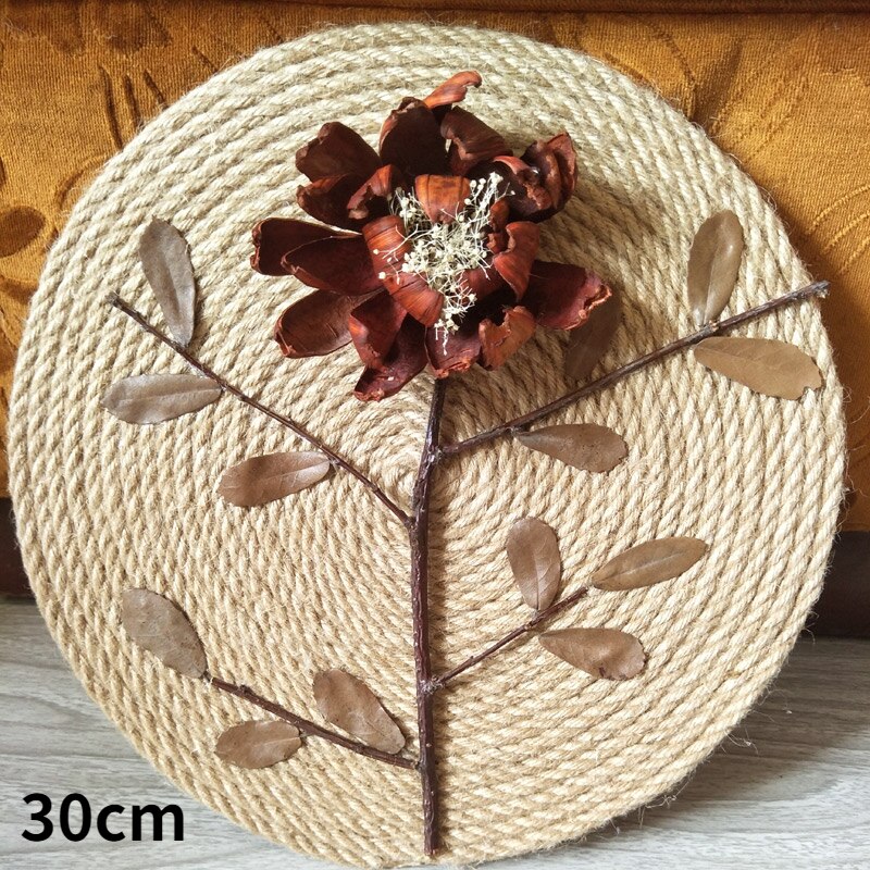 FloraRattan | Handwoven Rattan Wall Decor with Embossed Flowers