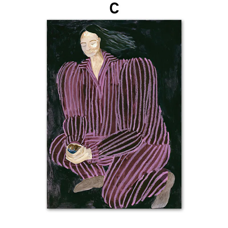 NordicArt | Modern Woman Poster