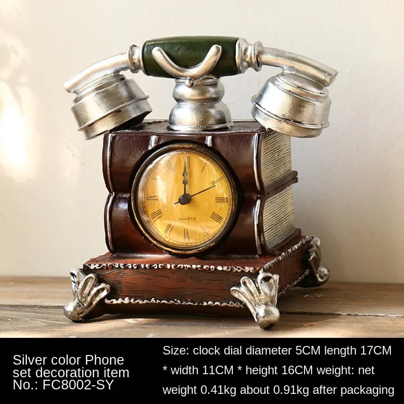 HeritageTime | Vintage Desk Clock