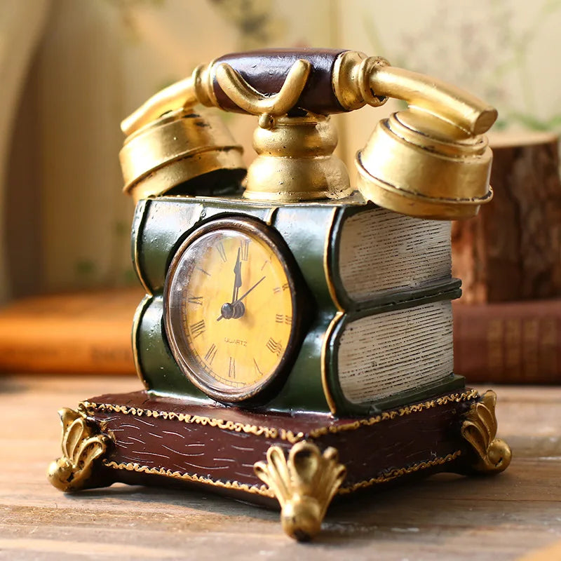 HeritageTime | Vintage Desk Clock