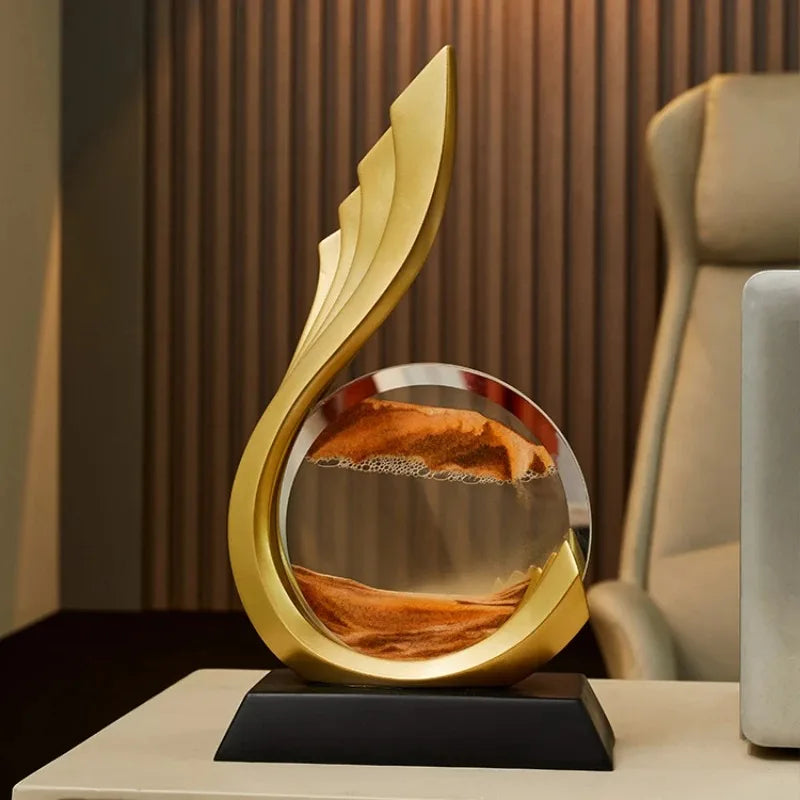 SandFlow | Exquisite Luxury Sand Art Sculpture