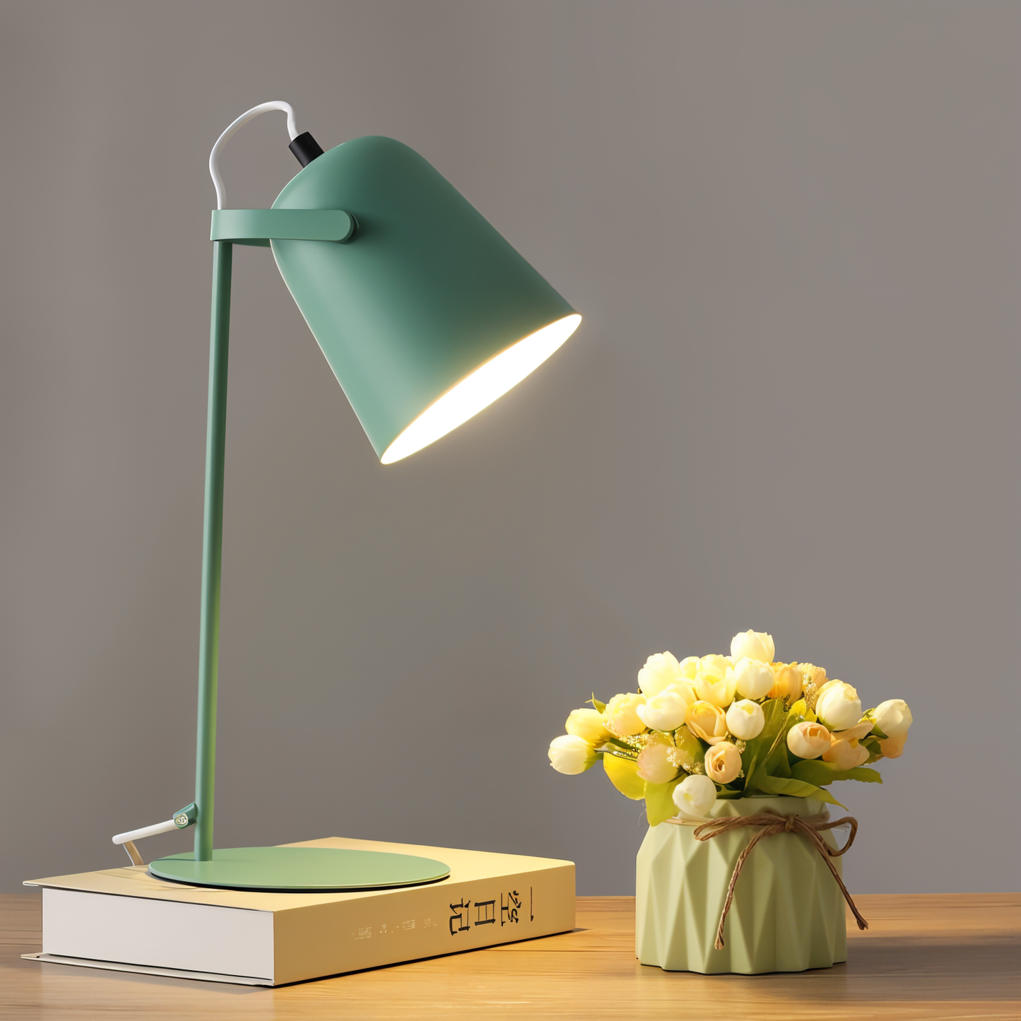 RadiantGlow | Nordic Desk Lamp