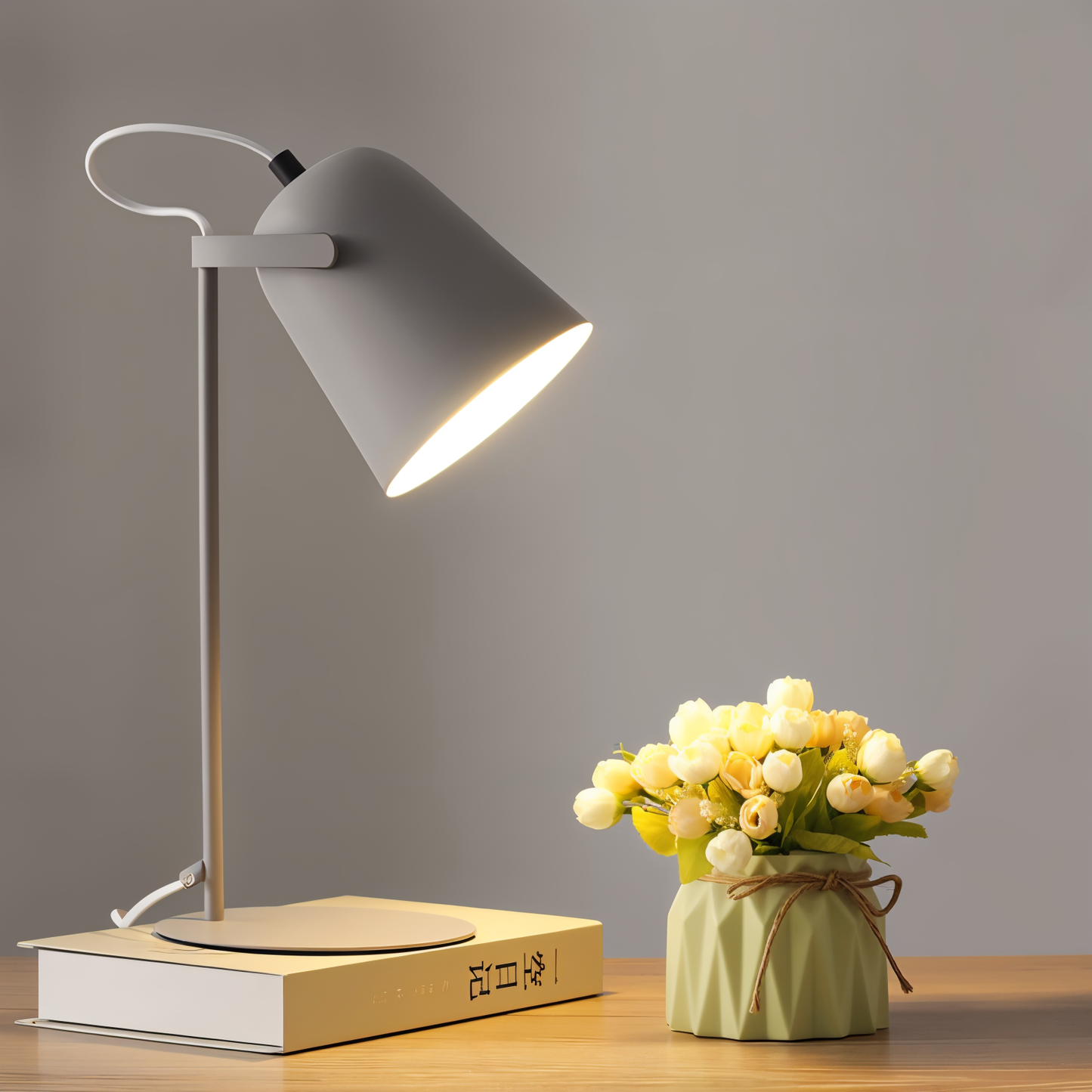 RadiantGlow | Nordic Desk Lamp