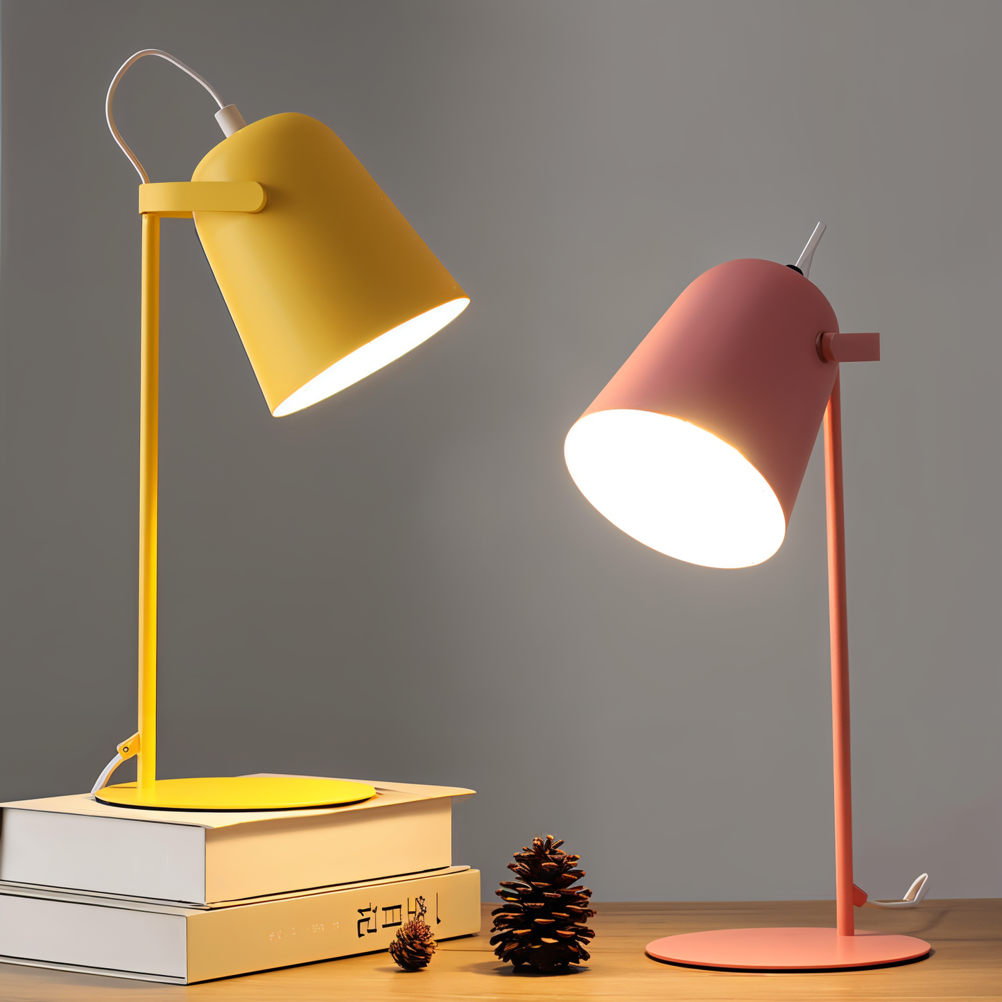 RadiantGlow | Nordic Desk Lamp