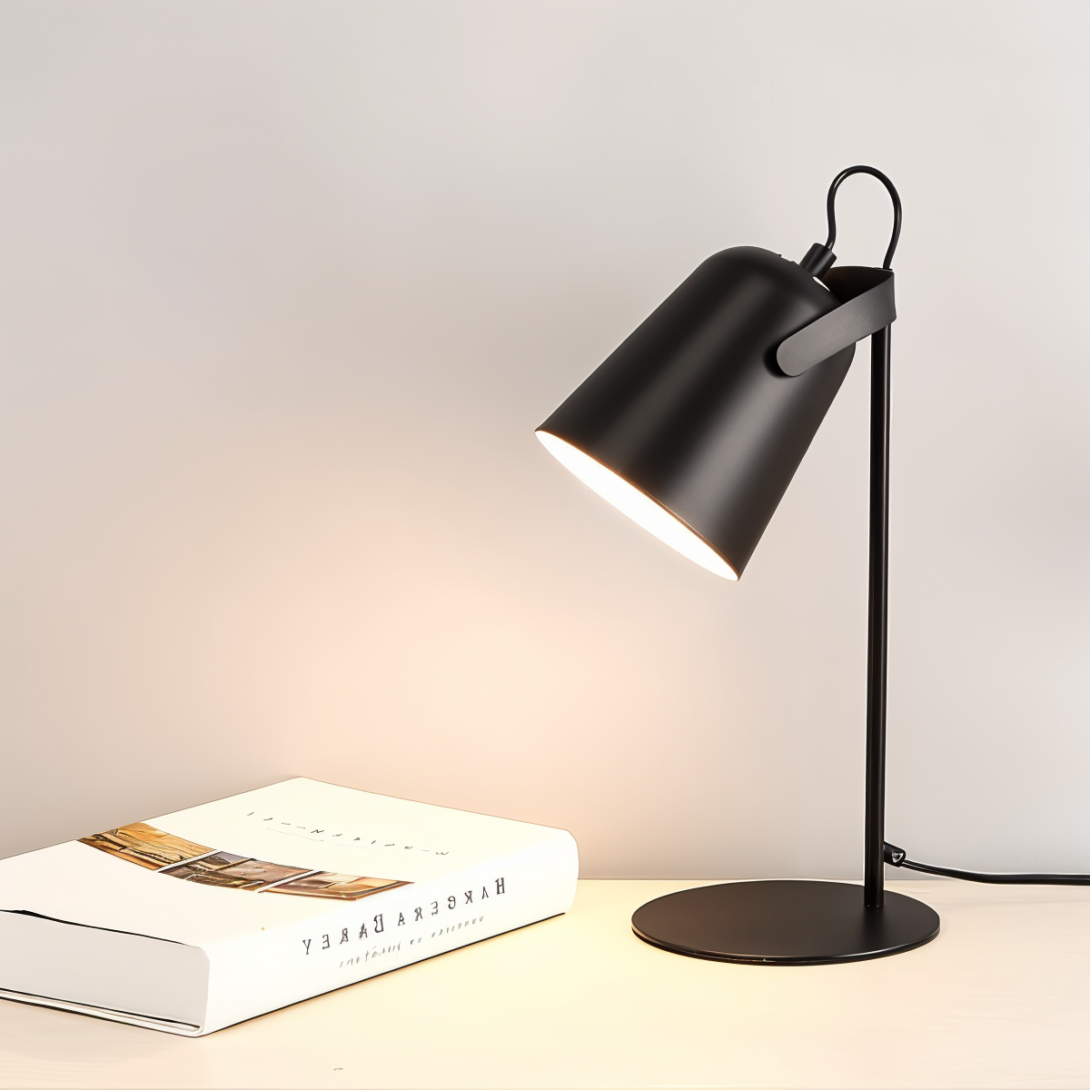 RadiantGlow | Nordic Desk Lamp