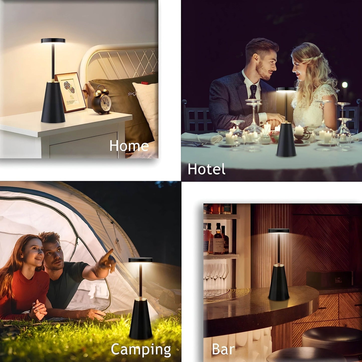 LumiTouch | Luxury Wireless Touch Lamp