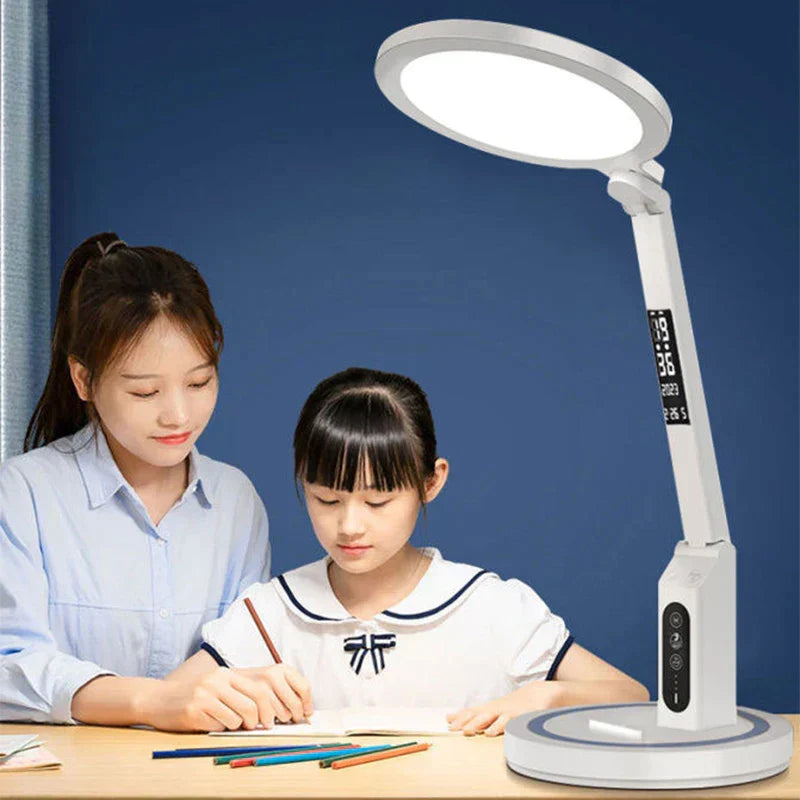 LumiTime | Multifunctional Desk Lamp with Built-In Clock