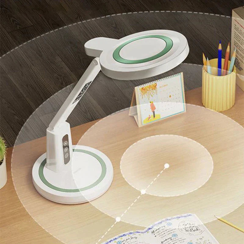 LumiTime | Multifunctional Desk Lamp with Built-In Clock