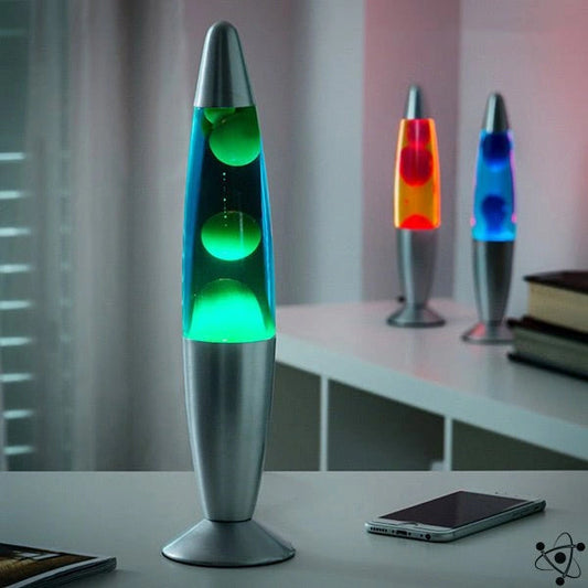 LavaGlow | Color-Changing LED Lava Lamp