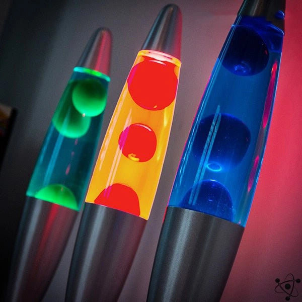 LavaGlow | Color-Changing LED Lava Lamp