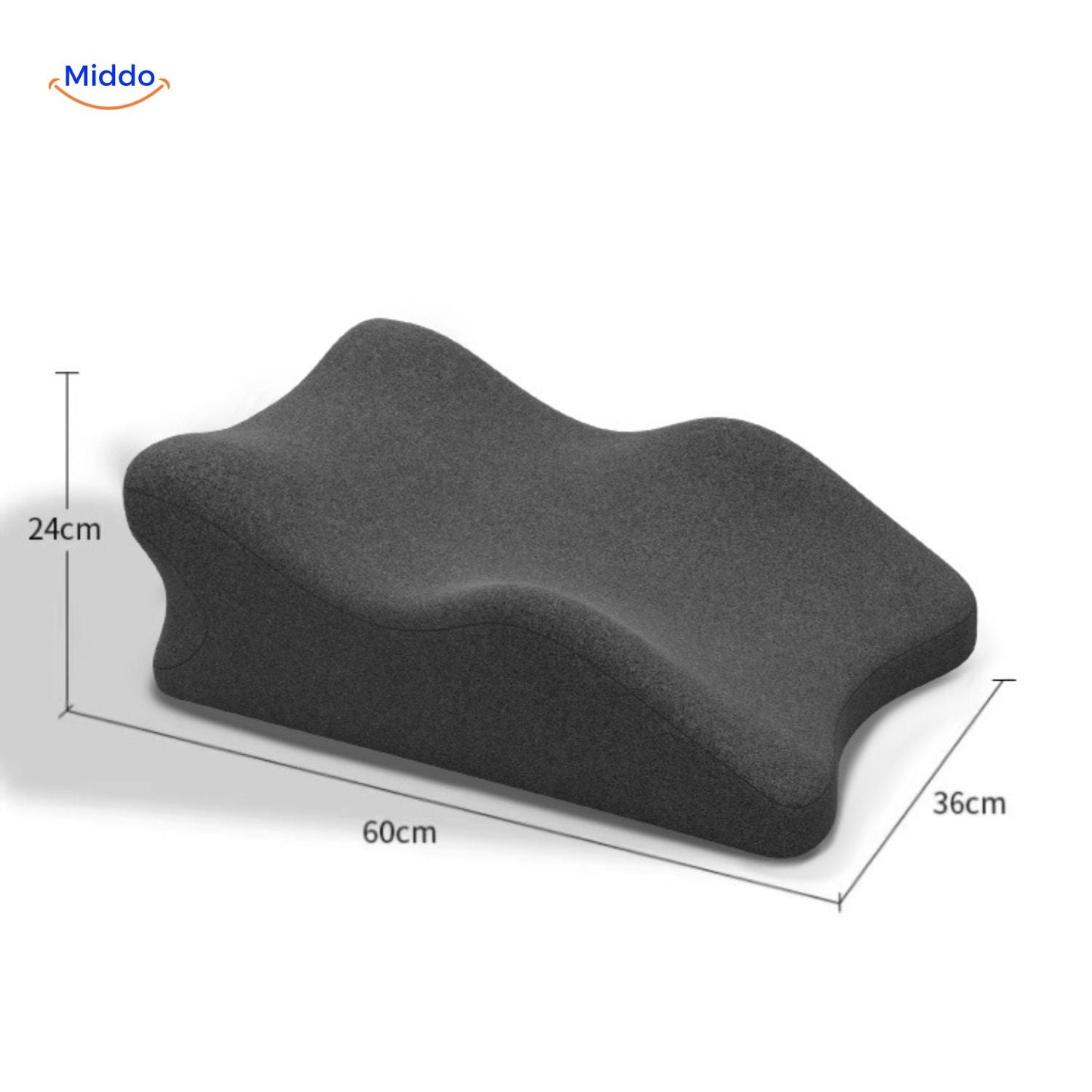 ComfyCloud | Cushioned Support Pillow