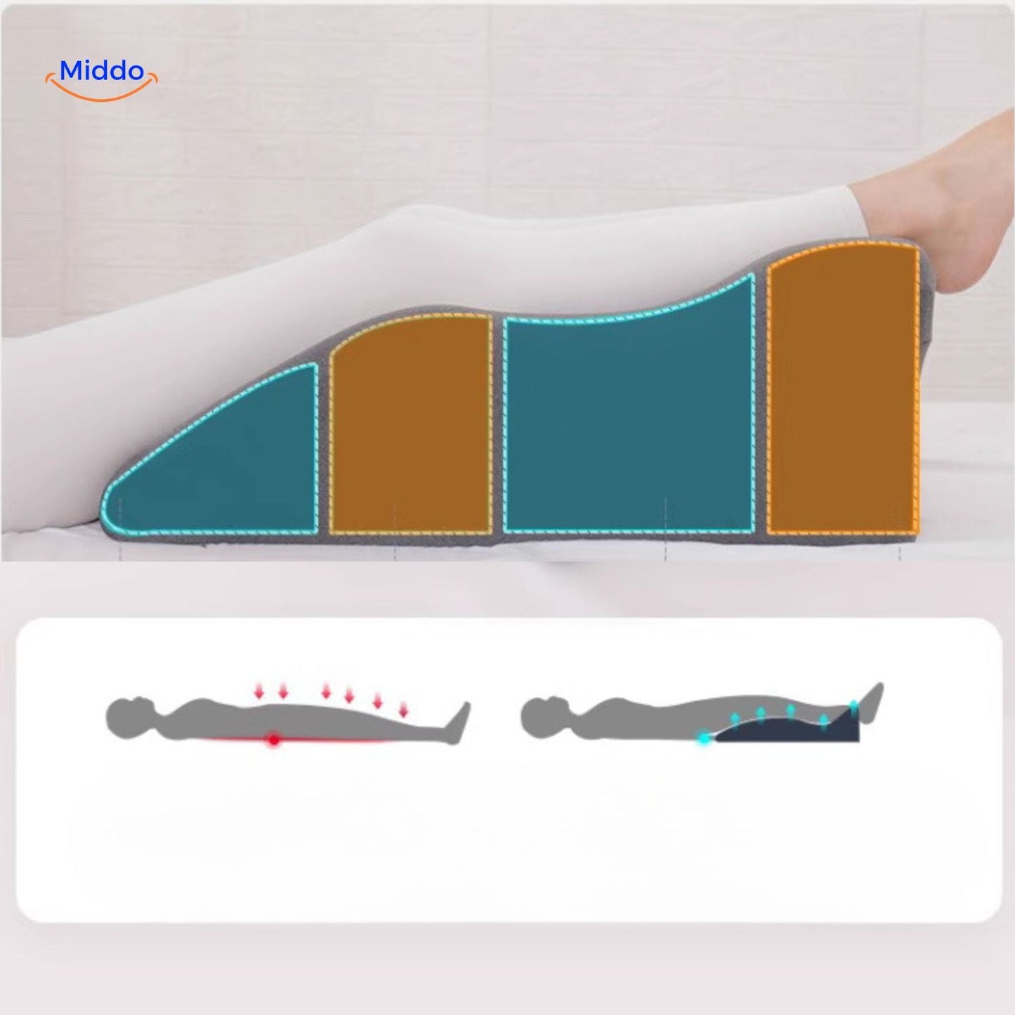ComfyCloud | Cushioned Support Pillow