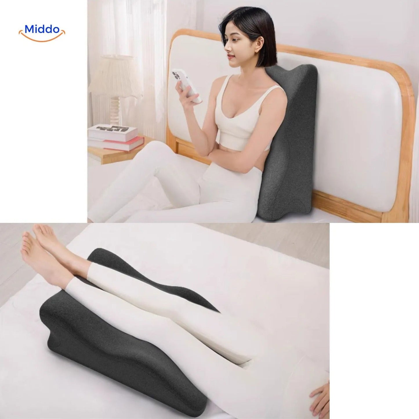 ComfyCloud | Cushioned Support Pillow