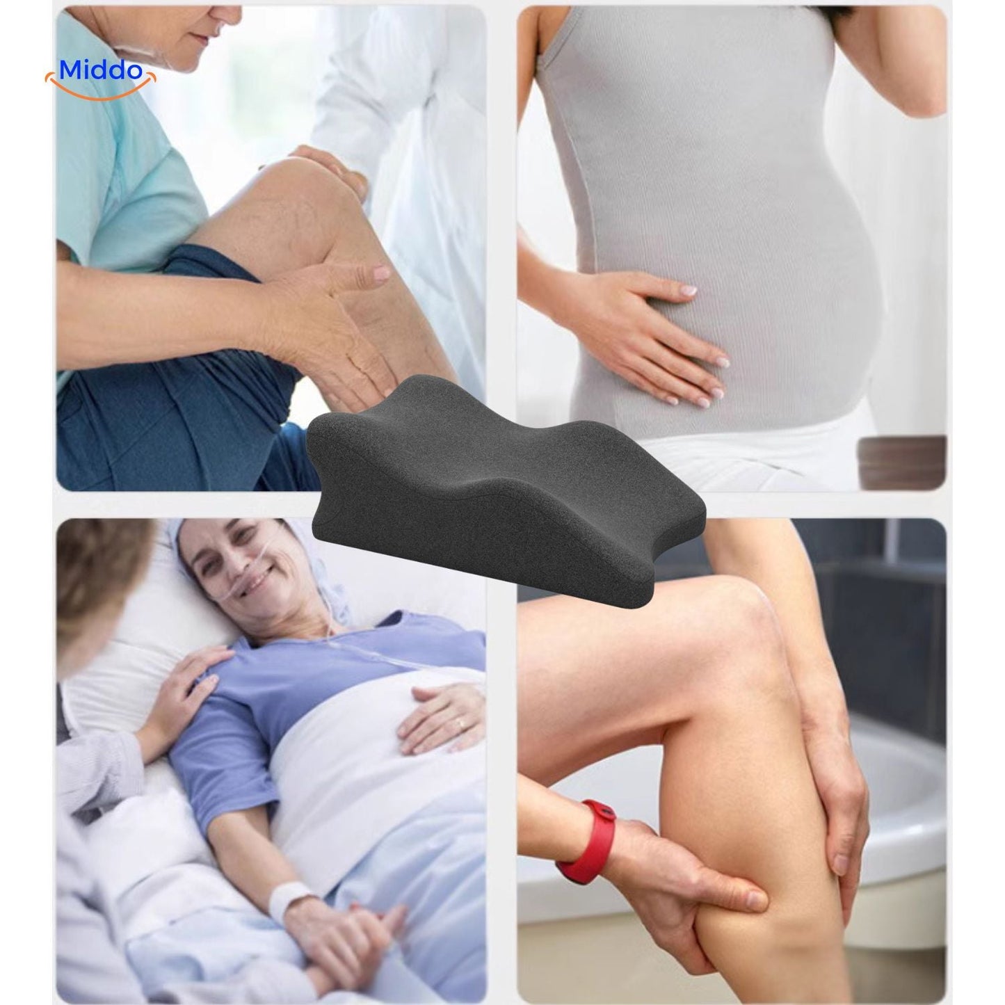 ComfyCloud | Cushioned Support Pillow