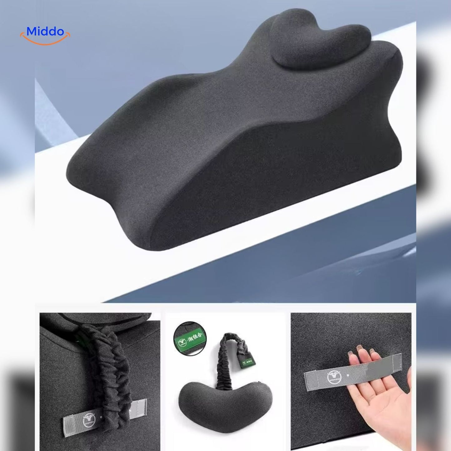 ComfyCloud | Cushioned Support Pillow