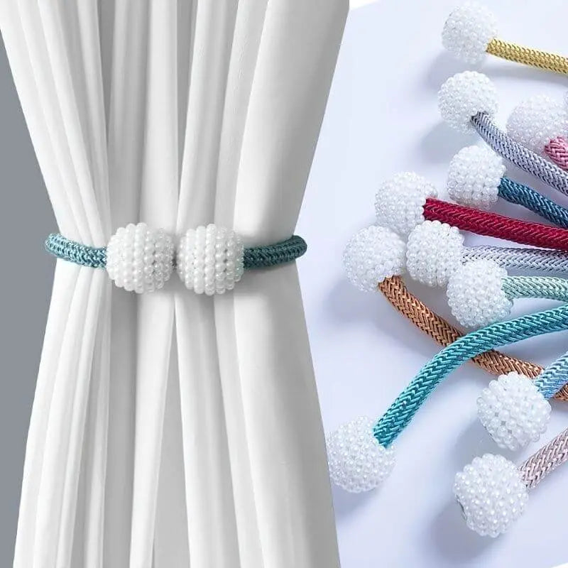 DecoCharm – Magnetic Curtain Clips
