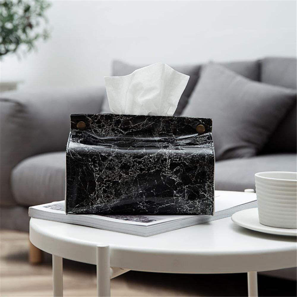 Marble Luxe | Stylish Tissue Holder