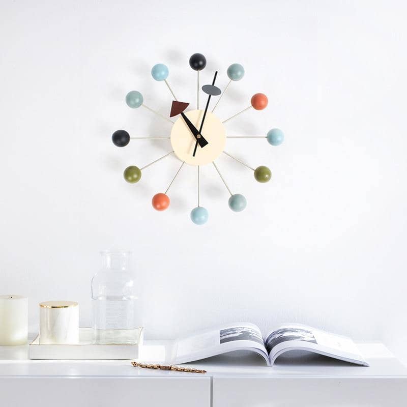 Orbix | Sleek 3D Sphere Wall Clock