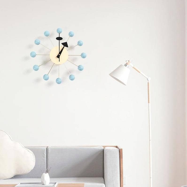 Orbix | Sleek 3D Sphere Wall Clock