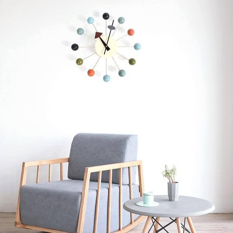 Orbix | Sleek 3D Sphere Wall Clock