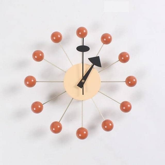 Orbix | Sleek 3D Sphere Wall Clock