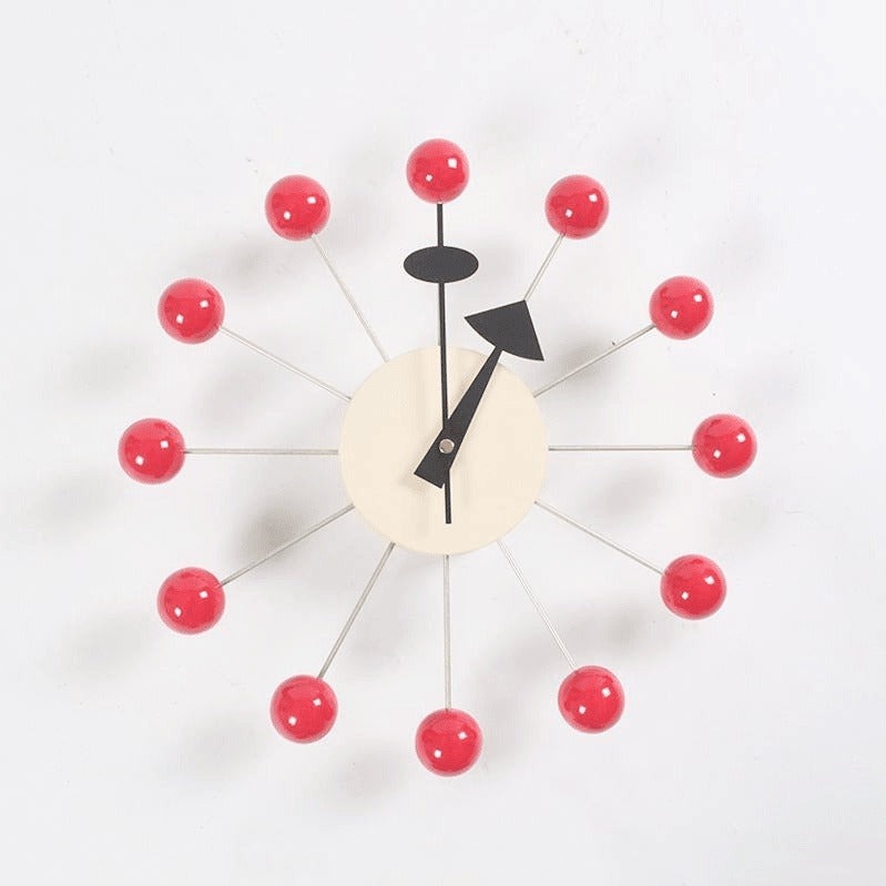 Orbix | Sleek 3D Sphere Wall Clock