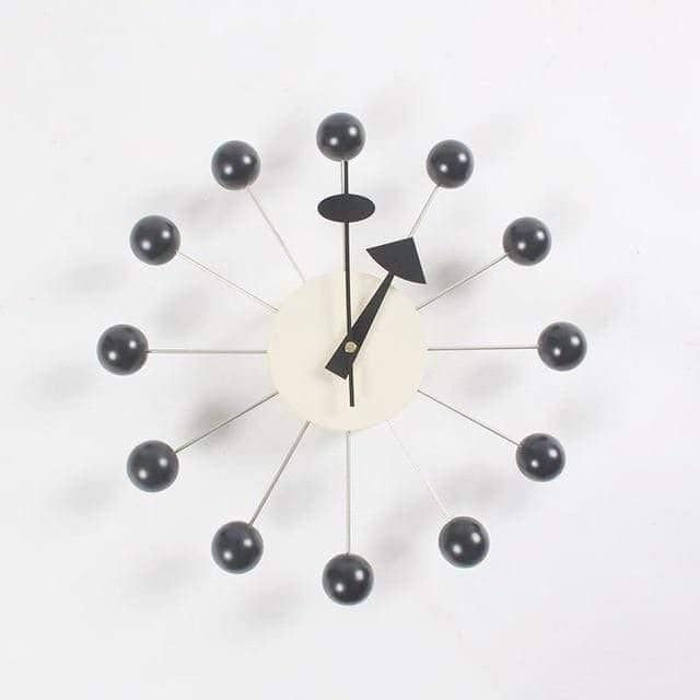 Orbix | Sleek 3D Sphere Wall Clock