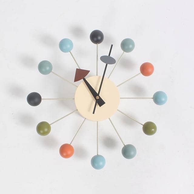 Orbix | Sleek 3D Sphere Wall Clock