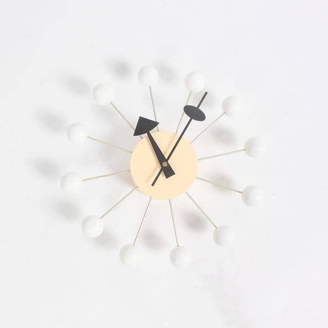 Orbix | Sleek 3D Sphere Wall Clock