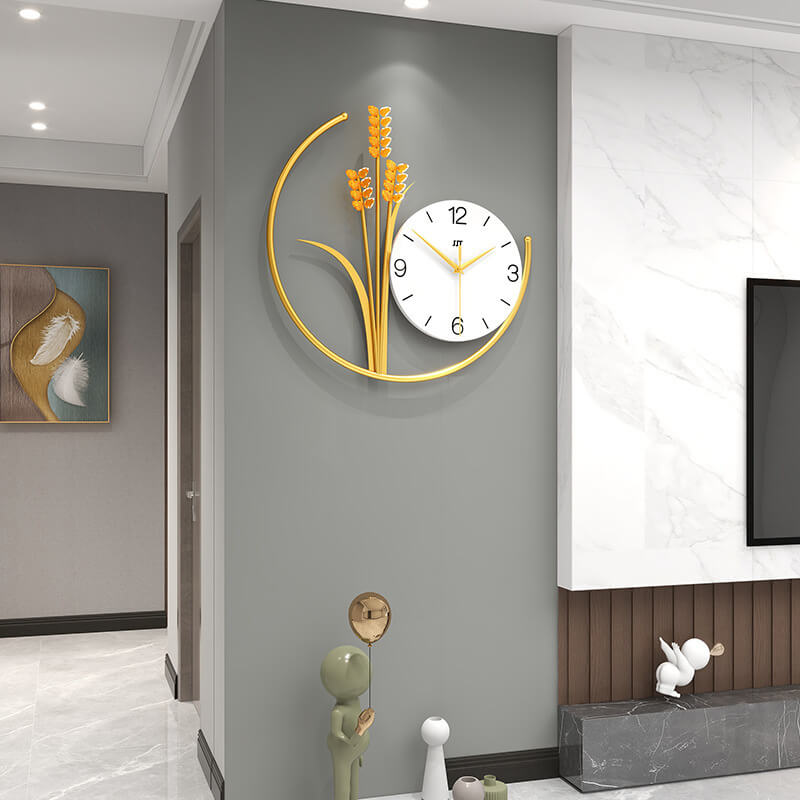 TimeGrain | Contemporary Barley Wall Clock