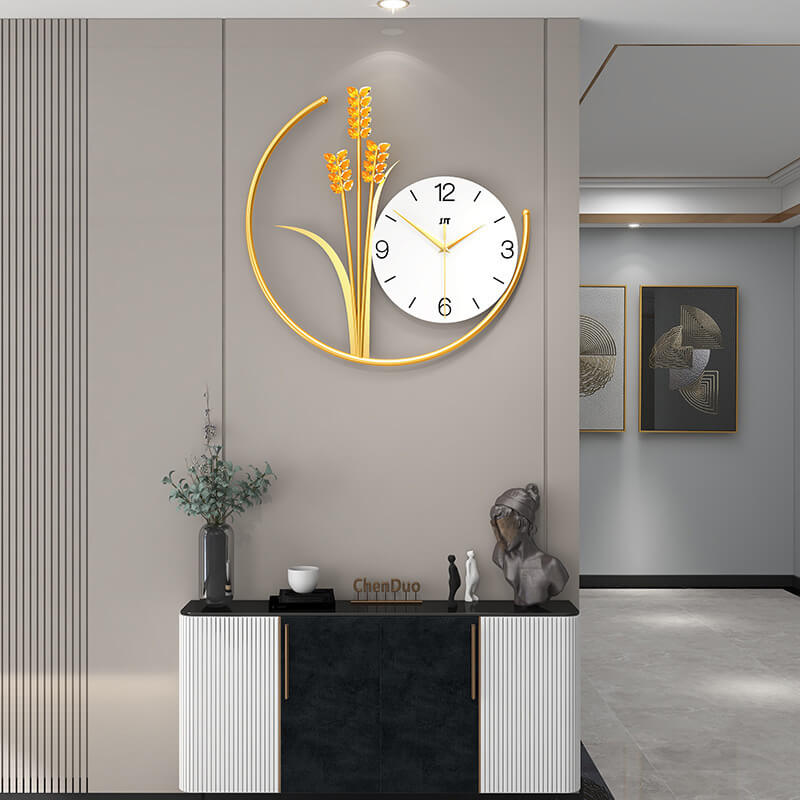 TimeGrain | Contemporary Barley Wall Clock