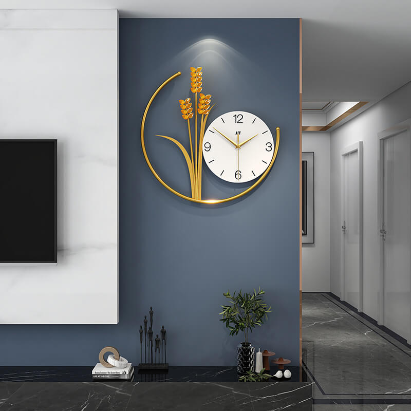 TimeGrain | Contemporary Barley Wall Clock