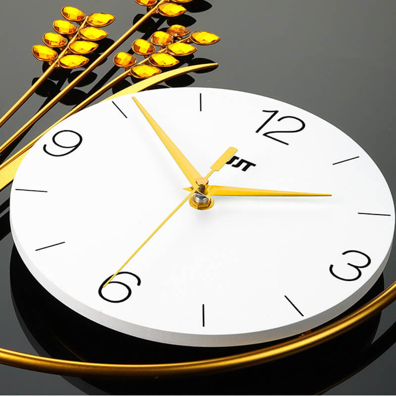 TimeGrain | Contemporary Barley Wall Clock