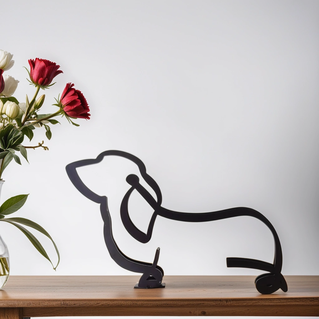 Artistic Paws | Contemporary Dog Statue