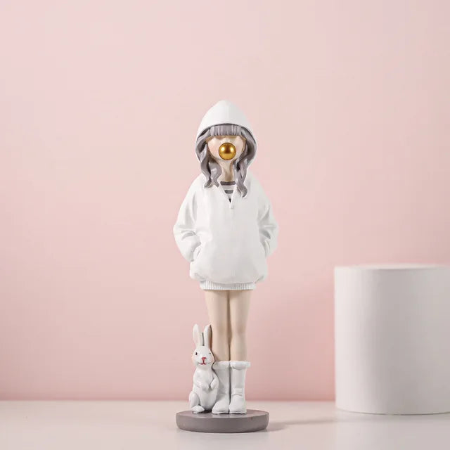 ArteLuna | Contemporary Girl Sculptures