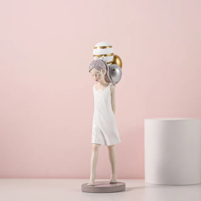 ArteLuna | Contemporary Girl Sculptures