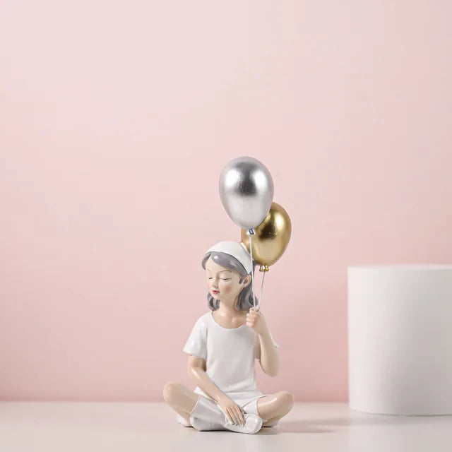 ArteLuna | Contemporary Girl Sculptures