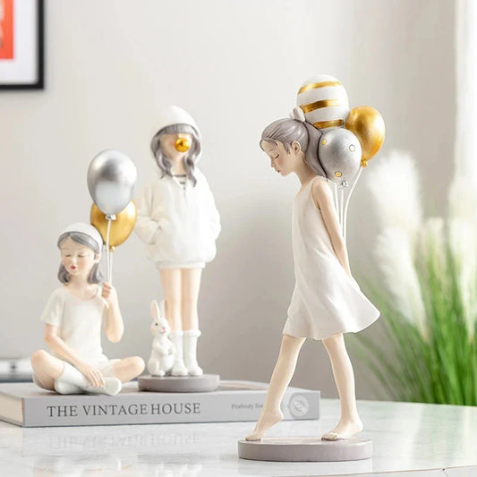 ArteLuna | Contemporary Girl Sculptures