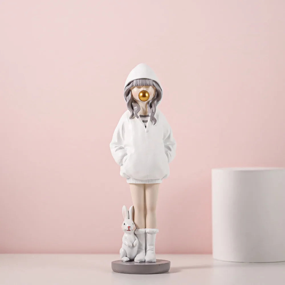 ArteLuna | Contemporary Girl Sculptures