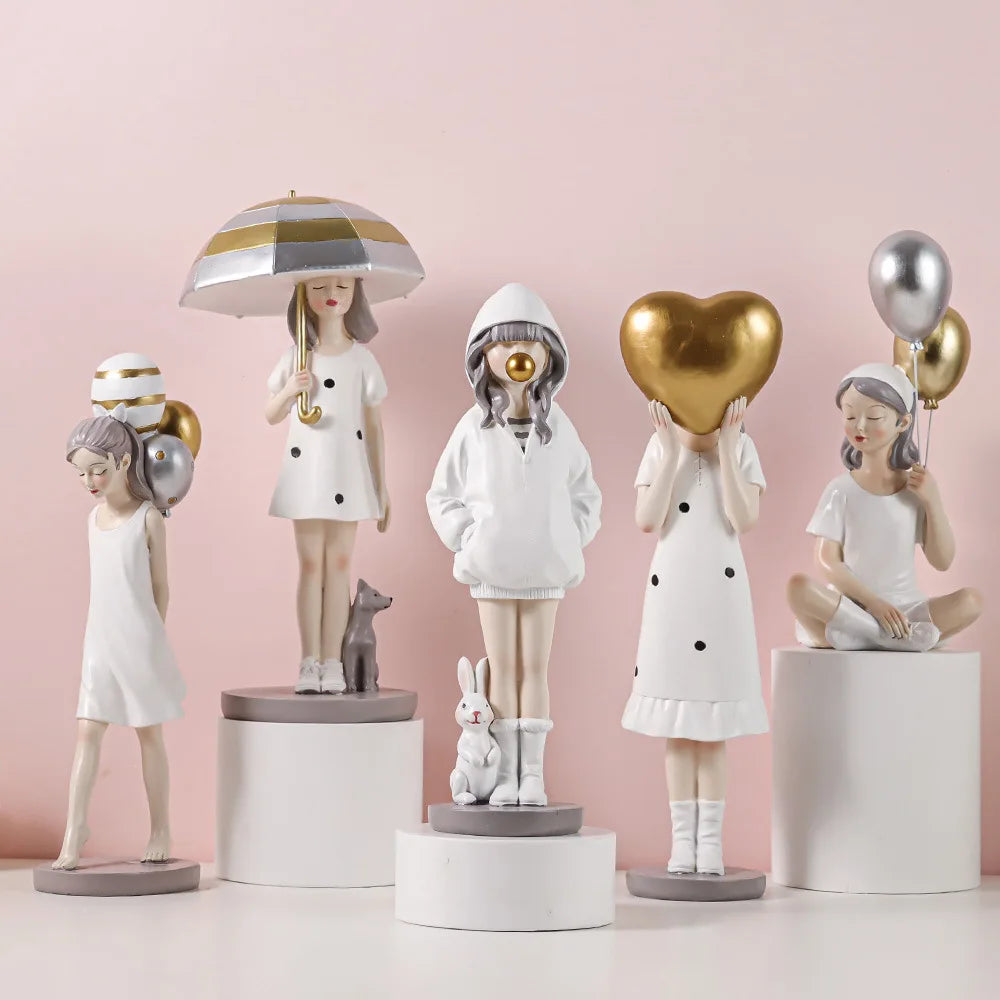 ArteLuna | Contemporary Girl Sculptures