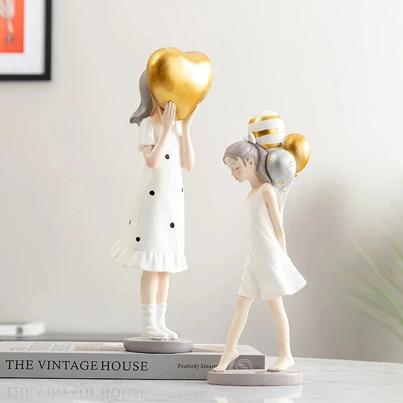 ArteLuna | Contemporary Girl Sculptures